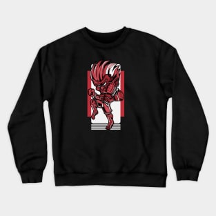 Fight: Train Hard Crewneck Sweatshirt